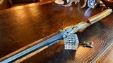 CSMC A-10 Sidelock 12ga SPORTING - 9 Chokes - 30” - Pigeon Shotgun Style - Vented Barrels - Maker’s Case - Superb Value and Beauty - 13 of 25