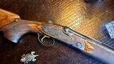 CSMC A-10 Sidelock 12ga SPORTING - 9 Chokes - 30” - Pigeon Shotgun Style - Vented Barrels - Maker’s Case - Superb Value and Beauty - 5 of 25