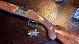 Classic Doubles 101 28ga Grade II Baby Frame 28” WinChokes Carved Wood 99% Condition — Exciting Shotgun - Collector Grade - 12 of 25