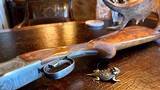 Classic Doubles 101 28ga Grade II Baby Frame 28” WinChokes Carved Wood 99% Condition — Exciting Shotgun - Collector Grade - 18 of 25