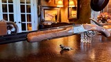 Classic Doubles 101 28ga Grade II Baby Frame 28” WinChokes Carved Wood 99% Condition — Exciting Shotgun - Collector Grade - 13 of 25