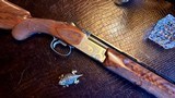 Classic Doubles 101 28ga Grade II Baby Frame 28” WinChokes Carved Wood 99% Condition — Exciting Shotgun - Collector Grade