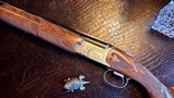 Classic Doubles 101 28ga Grade II Baby Frame 28” WinChokes Carved Wood 99% Condition — Exciting Shotgun - Collector Grade - 3 of 25