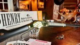 Henry Repeating Arms Go. GOLDEN BOY TEXAS TRIBUTE EDITION .22 S/L/LR CALIBER .22 S/L/LR MODEL H004TX - 18 of 23