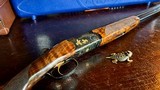 Beretta Silver Pigeon V 28ga - 28” - Beretta Screw in Chokes - Maker’s Case - AS NEW - Gold - Color Case Hardening is Beautiful Hue of Blue/Chocolate - 5 of 25