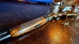 Beretta Silver Pigeon V 28ga - 28” - Beretta Screw in Chokes - Maker’s Case - AS NEW - Gold - Color Case Hardening is Beautiful Hue of Blue/Chocolate - 14 of 25