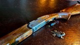 Beretta 687 EL Gold 410ga - 26” - Beretta Screw in Chokes (2) - Tool and paperwork - AS NEW - Spectacular Wood and Gold Inlays - Maker’s Case - 2 of 25