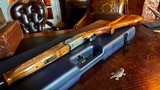 Beretta 687 EL Gold 410ga - 26” - Beretta Screw in Chokes (2) - Tool and paperwork - AS NEW - Spectacular Wood and Gold Inlays - Maker’s Case - 25 of 25