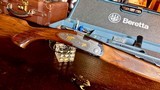 Beretta 687 EL Gold 410ga - 26” - Beretta Screw in Chokes (2) - Tool and paperwork - AS NEW - Spectacular Wood and Gold Inlays - Maker’s Case - 20 of 25