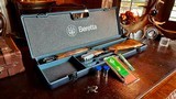 Beretta 687 EL Gold 410ga - 26” - Beretta Screw in Chokes (2) - Tool and paperwork - AS NEW - Spectacular Wood and Gold Inlays - Maker’s Case - 11 of 25