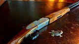 Beretta 687 EL Gold 410ga - 26” - Beretta Screw in Chokes (2) - Tool and paperwork - AS NEW - Spectacular Wood and Gold Inlays - Maker’s Case - 4 of 25