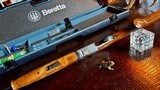 Beretta 687 EL Gold 410ga - 26” - Beretta Screw in Chokes (2) - Tool and paperwork - AS NEW - Spectacular Wood and Gold Inlays - Maker’s Case - 17 of 25