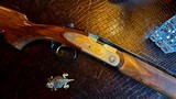 Beretta 687 EL Gold 410ga - 26” - Beretta Screw in Chokes (2) - Tool and paperwork - AS NEW - Spectacular Wood and Gold Inlays - Maker’s Case - 6 of 25