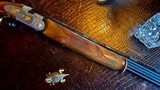 Beretta 687 EL Gold 410ga - 26” - Beretta Screw in Chokes (2) - Tool and paperwork - AS NEW - Spectacular Wood and Gold Inlays - Maker’s Case - 24 of 25