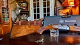 Beretta 687 EL Gold 410ga - 26” - Beretta Screw in Chokes (2) - Tool and paperwork - AS NEW - Spectacular Wood and Gold Inlays - Maker’s Case - 12 of 25