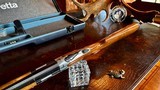 Beretta 687 EL Gold 410ga - 26” - Beretta Screw in Chokes (2) - Tool and paperwork - AS NEW - Spectacular Wood and Gold Inlays - Maker’s Case - 16 of 25