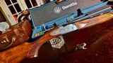 Beretta 687 EL Gold 410ga - 26” - Beretta Screw in Chokes (2) - Tool and paperwork - AS NEW - Spectacular Wood and Gold Inlays - Maker’s Case - 21 of 25