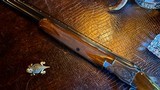 Browning Superposed 410ga - 28” - Sk/Sk (IC/IC) - RKLT - ca. 1960 - High Condition - Lever Right of Center - Great Collection Piece/Shooter - 19 of 23