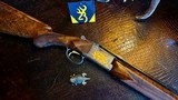 Browning Citori Grade VI 28ga - RKLT - IC/M - AS NEW - Maker’s Case - The Finest Black Feathercrotch Walnut - Spectacular and Beautiful - 24 of 25