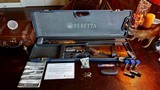 Beretta S687 EELL Diamond Pigeon 28ga - 26” - Maker’s Case - Chokes - Accessories - THE WOOD THE WALNUT - Gorgeous - 5 of 25