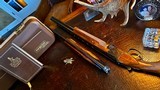 Browning Superposed 28ga 410ga Skeet - ca. 1972 - Negrini 2 Barrel Club/Field Case - High Condition - Nostalgic Skeet Trap Clays Shotgun - 21 of 22