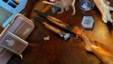 Browning Superposed 28ga 410ga Skeet - ca. 1972 - Negrini 2 Barrel Club/Field Case - High Condition - Nostalgic Skeet Trap Clays Shotgun - 13 of 22