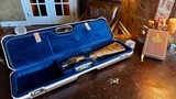 Browning Superposed 28ga 410ga Skeet - ca. 1972 - Negrini 2 Barrel Club/Field Case - High Condition - Nostalgic Skeet Trap Clays Shotgun - 3 of 22