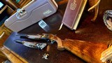Browning Superposed 28ga 410ga Skeet - ca. 1972 - Negrini 2 Barrel Club/Field Case - High Condition - Nostalgic Skeet Trap Clays Shotgun - 19 of 22