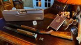 Browning Superposed 28ga 410ga Skeet - ca. 1972 - Negrini 2 Barrel Club/Field Case - High Condition - Nostalgic Skeet Trap Clays Shotgun - 9 of 22