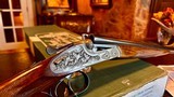 Merkel 280SL 28ga - 29” - NEW - IC/M - Pabst Engraved - The Perfect Side Lock Ejector for all things Upland - Incredible Engraving and Wood Combo