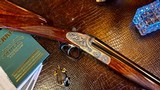 Merkel 280SL 28ga - 29” - NEW - IC/M - Pabst Engraved - The Perfect Side Lock Ejector for all things Upland - Incredible Engraving and Wood Combo - 17 of 23