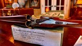 Merkel 280SL 28ga - 29” - NEW - IC/M - Pabst Engraved - The Perfect Side Lock Ejector for all things Upland - Incredible Engraving and Wood Combo - 14 of 23