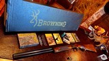 Browning Citori 410ga AS NEW IN BOX - 26” - 6 Invector Chokes - All Tools and Accessories - ca. 2015 - Beautiful Little Shotgun