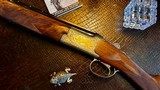 Browning Superlight Citori Grade VI - 20ga - 99% Condition - Invector Chokes - Maker’s Case - Spectacular Walnut - WOW - 21 of 25