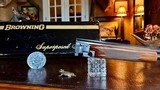 Browning Diana Superposed 20ga - 26” - NIB - “Unassembled” - ca. 1974 - ZERO FLAWS - Heavenly Walnut - Collector Grade - Superb Browning - 8 of 25