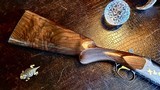 Browning Citori Grade VII 28ga - 28” - Invector - UNFIRED - 99% - New Negrini Case - Rare find with Gold Dog on Bottom ca. 2008 - 13 of 25