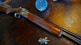 Browning Citori Grade VII 28ga - 28” - Invector - UNFIRED - 99% - New Negrini Case - Rare find with Gold Dog on Bottom ca. 2008 - 20 of 25