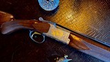 Browning Citori Grade VII 28ga - 28” - Invector - UNFIRED - 99% - New Negrini Case - Rare find with Gold Dog on Bottom ca. 2008 - 9 of 25