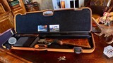 Browning Citori Grade VII 28ga - 28” - Invector - UNFIRED - 99% - New Negrini Case - Rare find with Gold Dog on Bottom ca. 2008 - 6 of 25