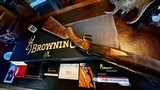 Browning Gran Lightning Citori 28ga - 26” - Invector IC/M/F - NIB UNFIRED - Firey Feathercrotch Walnut - Old Style “Unicorn” - 20 of 25