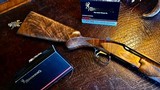 Browning Gran Lightning Citori 28ga - 26” - Invector IC/M/F - NIB UNFIRED - Firey Feathercrotch Walnut - Old Style “Unicorn” - 7 of 25