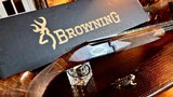 Browning Gran Lightning Citori 28ga - 26” - Invector IC/M/F - NIB UNFIRED - Firey Feathercrotch Walnut - Old Style “Unicorn” - 14 of 25