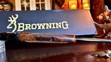 Browning Gran Lightning Citori 28ga - 26” - Invector IC/M/F - NIB UNFIRED - Firey Feathercrotch Walnut - Old Style “Unicorn” - 10 of 25