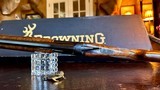 Browning Gran Lightning Citori 28ga - 26” - Invector IC/M/F - NIB UNFIRED - Firey Feathercrotch Walnut - Old Style “Unicorn” - 13 of 25