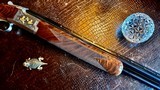 Browning Grade VII 410ga - 26” - Invector - AS NEW UNFIRED - New Negrini Case - ca. 2000 - Spectacular Firey Black Feathercrotch Walnut - 14 of 24