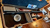 Browning Grade VII 410ga - 26” - Invector - AS NEW UNFIRED - New Negrini Case - ca. 2000 - Spectacular Firey Black Feathercrotch Walnut - 2 of 24