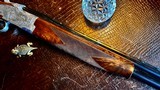 Browning Grade V Sideplated Sporter 20ga - NIB - ca. 1983 - Outstanding In Original Factory Box - IC/M - Fiddleback Walnut - 14 of 25