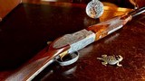 Browning Grade V Sideplated Sporter 20ga - NIB - ca. 1983 - Outstanding In Original Factory Box - IC/M - Fiddleback Walnut - 19 of 25