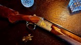 BROWNING GRADE VI 20GA UNFIRED HAND ENGRAVED BY MIKEZAWA FINEST ENGRAVING FINEST FEATHERCROTCH WALNUT FINEST CITORI EVER SEEN - 8 of 25