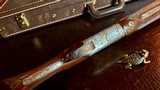 BROWNING GRADE VI 20GA UNFIRED HAND ENGRAVED BY MIKEZAWA FINEST ENGRAVING FINEST FEATHERCROTCH WALNUT FINEST CITORI EVER SEEN - 9 of 25